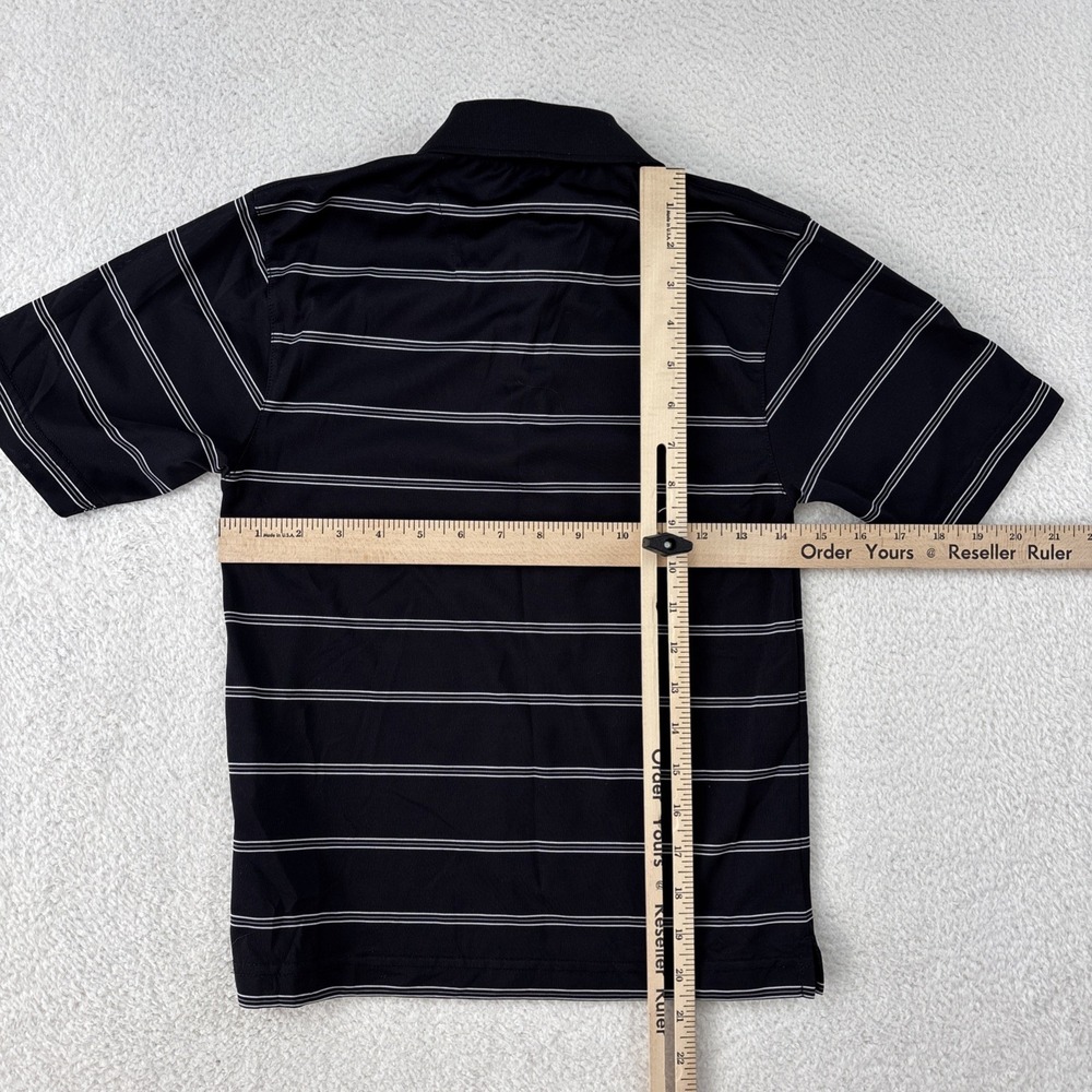 ALABAMA CRIMSON TIDE Boys‎ Performance Polo Shirt XS Black Stretch Football Golf - Picture 5 of 11